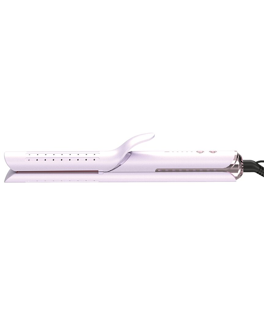 Cortex Beauty Cortex Airglider 2-in-1 Cool Air Flat Iron/curler In White