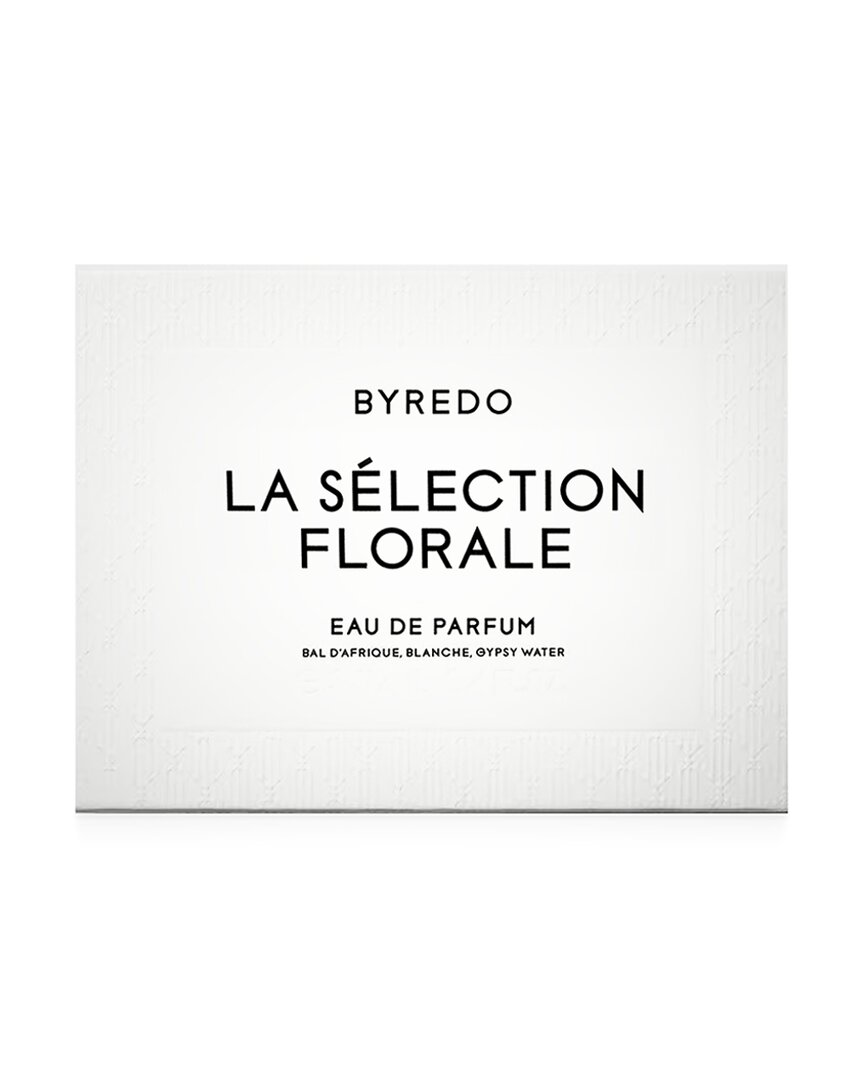 Byredo Unisex 3x0.4oz La Sélection Florale Discovery Set