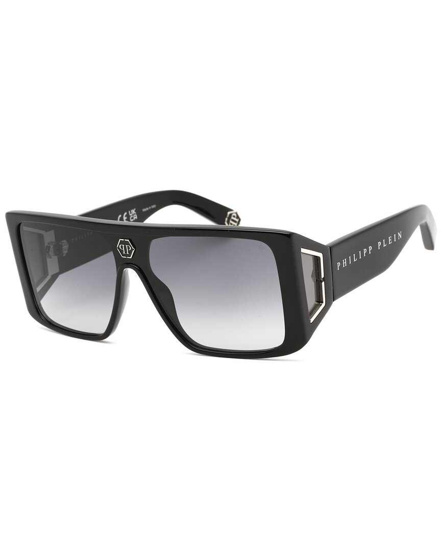 Philipp Plein Men's Spp014v 99mm Sunglasses In Black