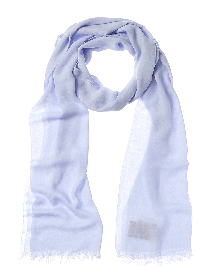 Bruno Magli Cashmere-blend Crinkle Wrap