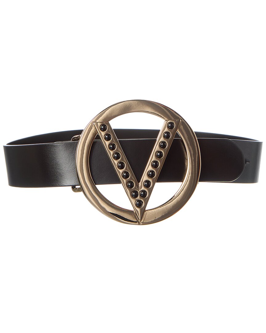 Valentino By Mario Valentino Giusy Forever Leather Belt