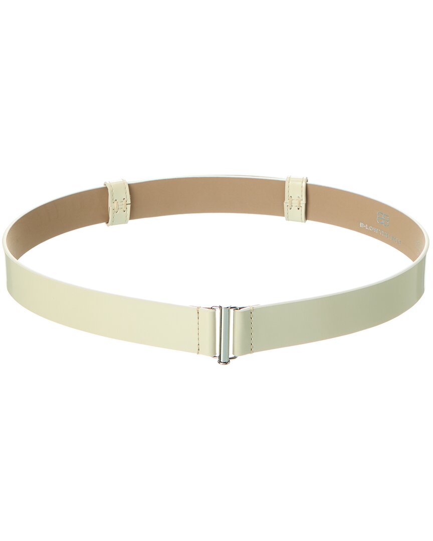 B-low The Belt Daniel Mod Leather Belt In Brown