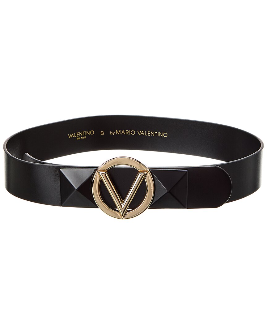 Valentino by Mario Valentino Mati レザーベルト Valentino By Mario Valentino Mati Leather Belt – Bluefly
