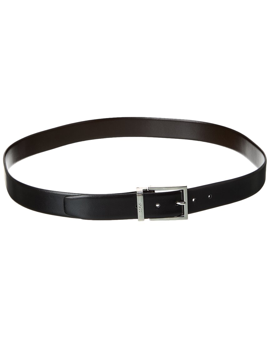 HUGO BOSS HUGO BOSS OTRIPS REVERSIBLE LEATHER BELT