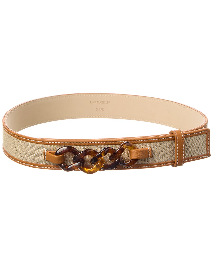 J.mclaughlin Ariella Belt In Brown