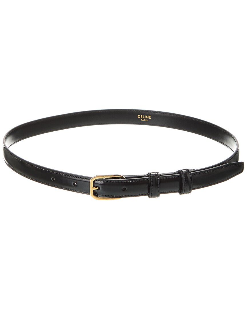 セリーヌ ベルト CELINE 75 サイズ ブラック セリーヌ CELINE ベルト ブラック 75 - メルカリ