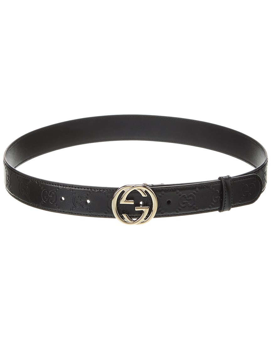 Gucci Interlocking G Buckle Belt