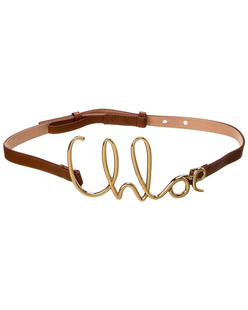 ベルト CHLOE SMALL CHLOE ICONIC BELT Chloé The Chloé Iconic Small Belt | Chloé US