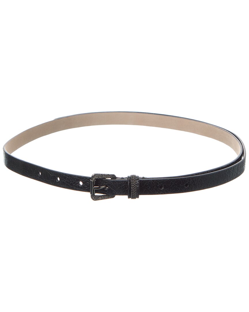 Brunello Cucinelli Leather Belt