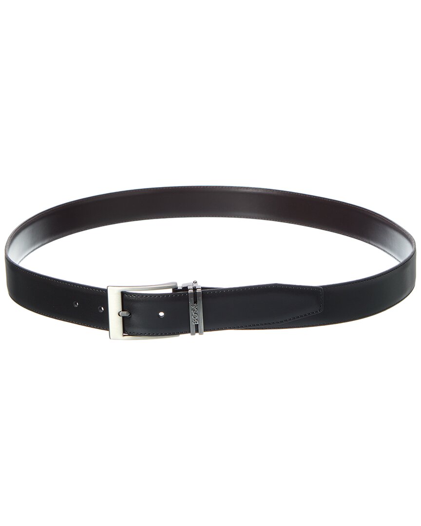 HUGO BOSS HUGO BOSS GALLIZ REVERSIBLE LEATHER BELT