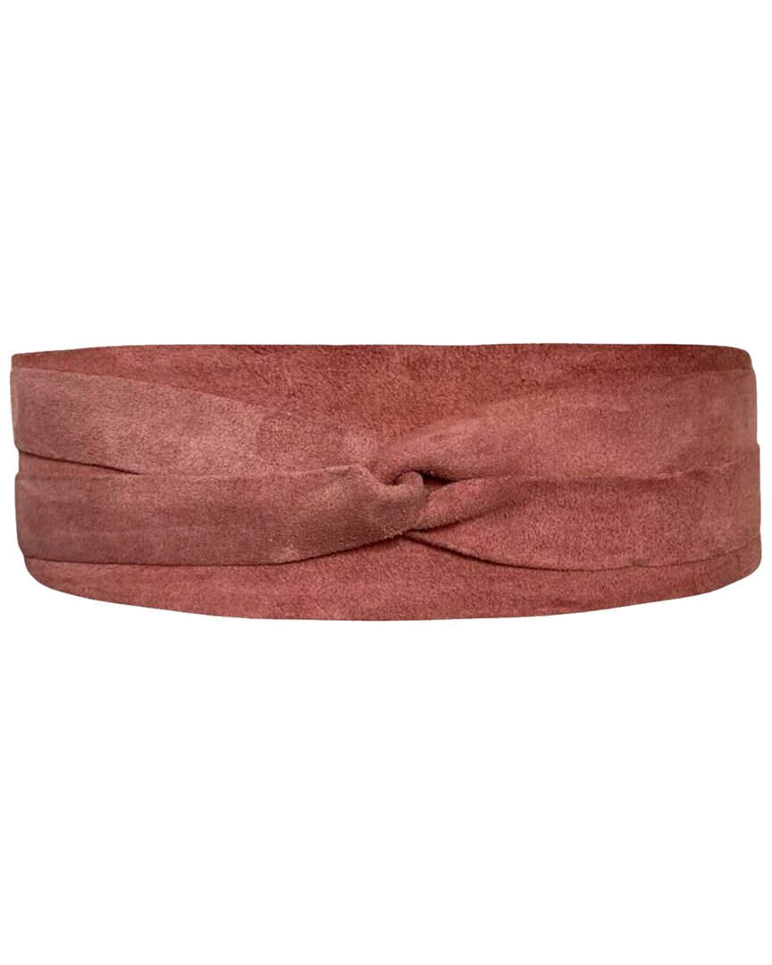 Ada Collection Classic Wrap Leather Belt