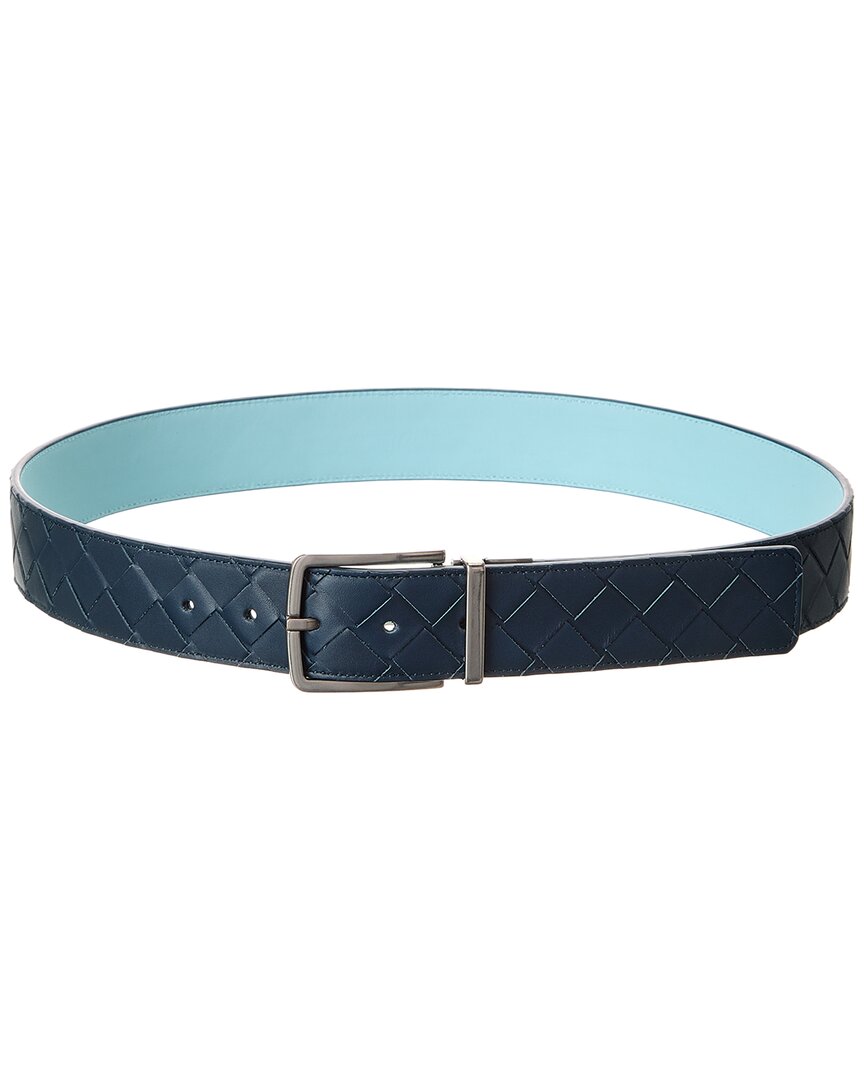 Bottega Veneta Intrecciato Leather Belt