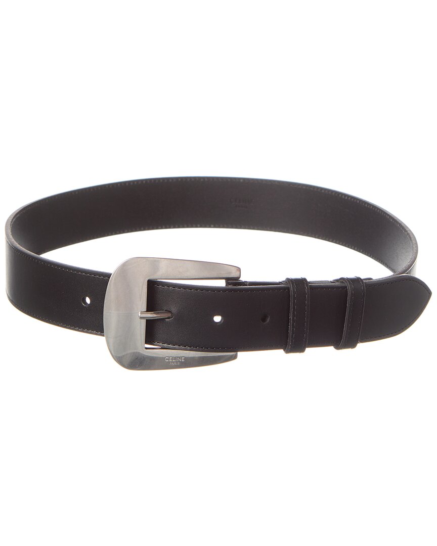 Celine Marco Leather Belt
