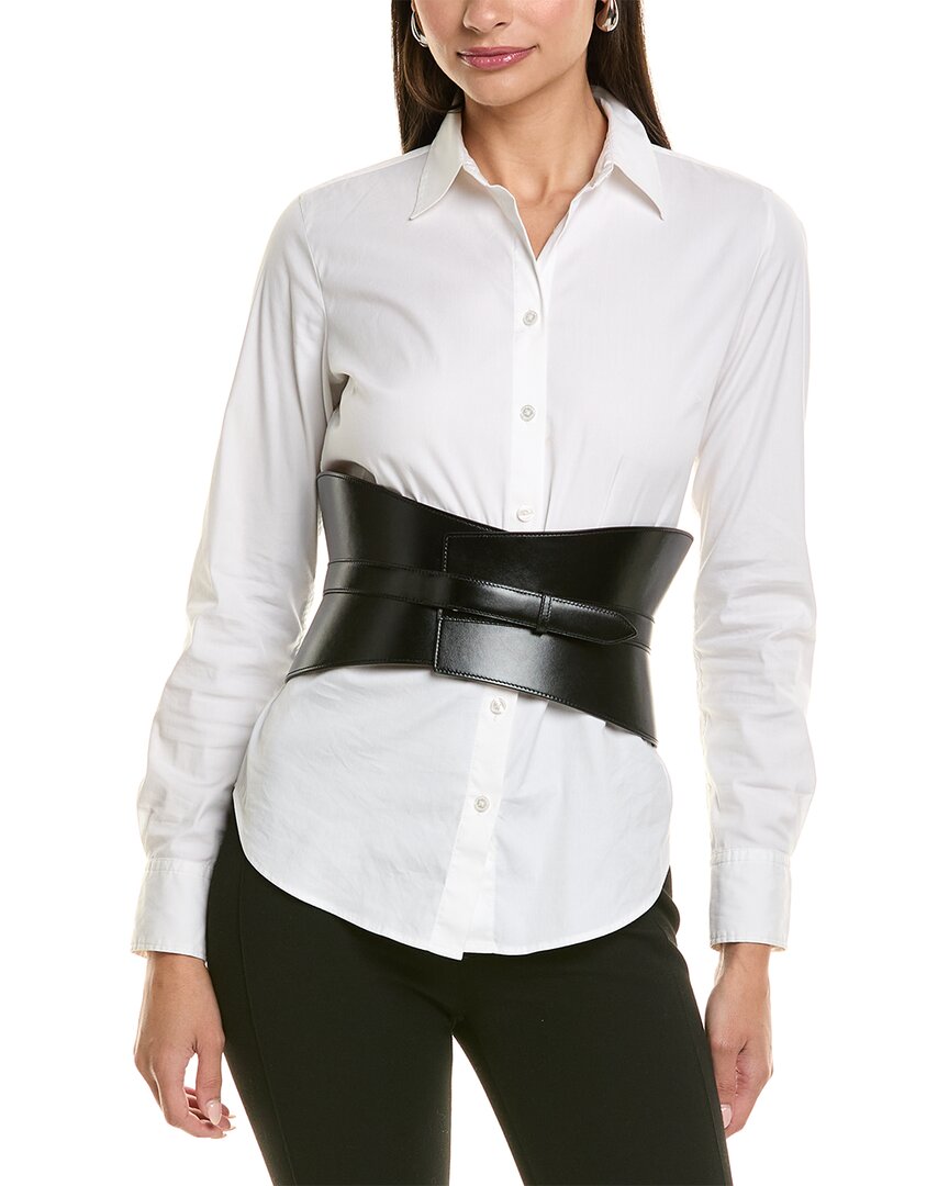 Alaïa Alaia Neo Bustier Leather Corset