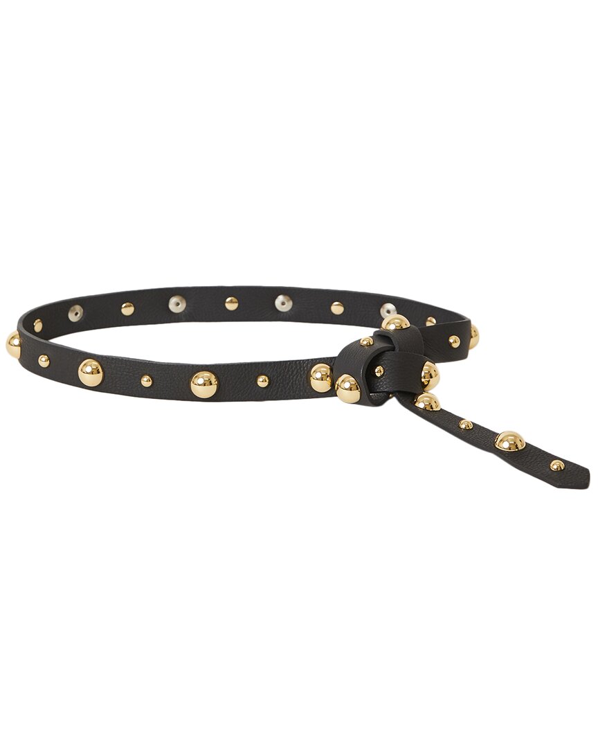 Shop B-low The Belt Tilly Moto Leather Wrap Belt