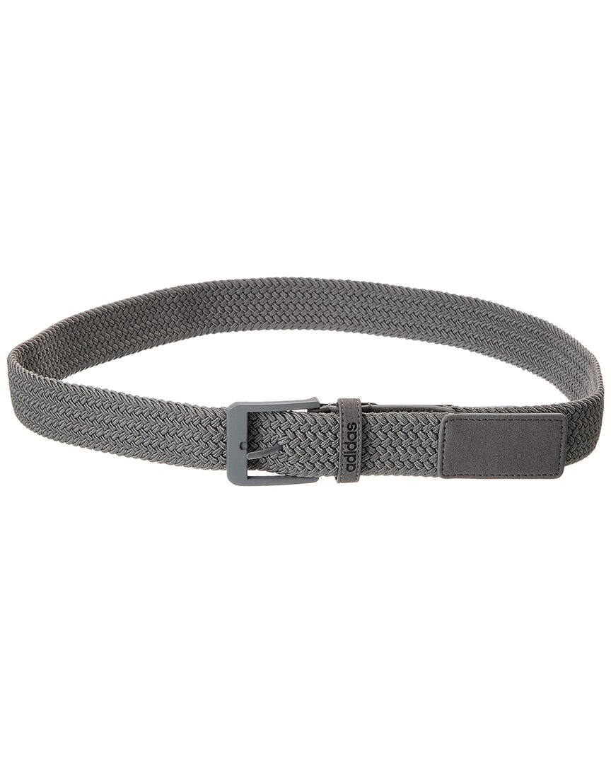 Adidas Golf Braided Stretch Belt