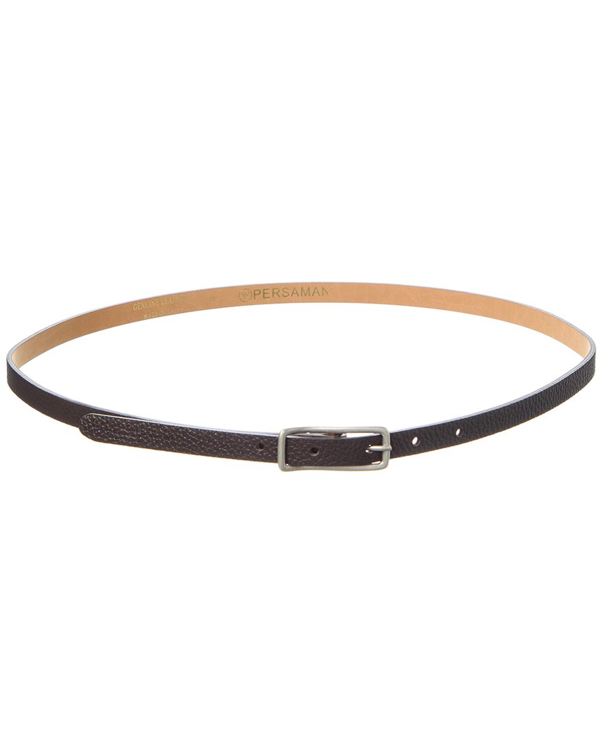 Persaman New York Italian Leather Belt