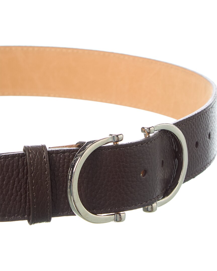 Persaman New York Italian Leather Belt