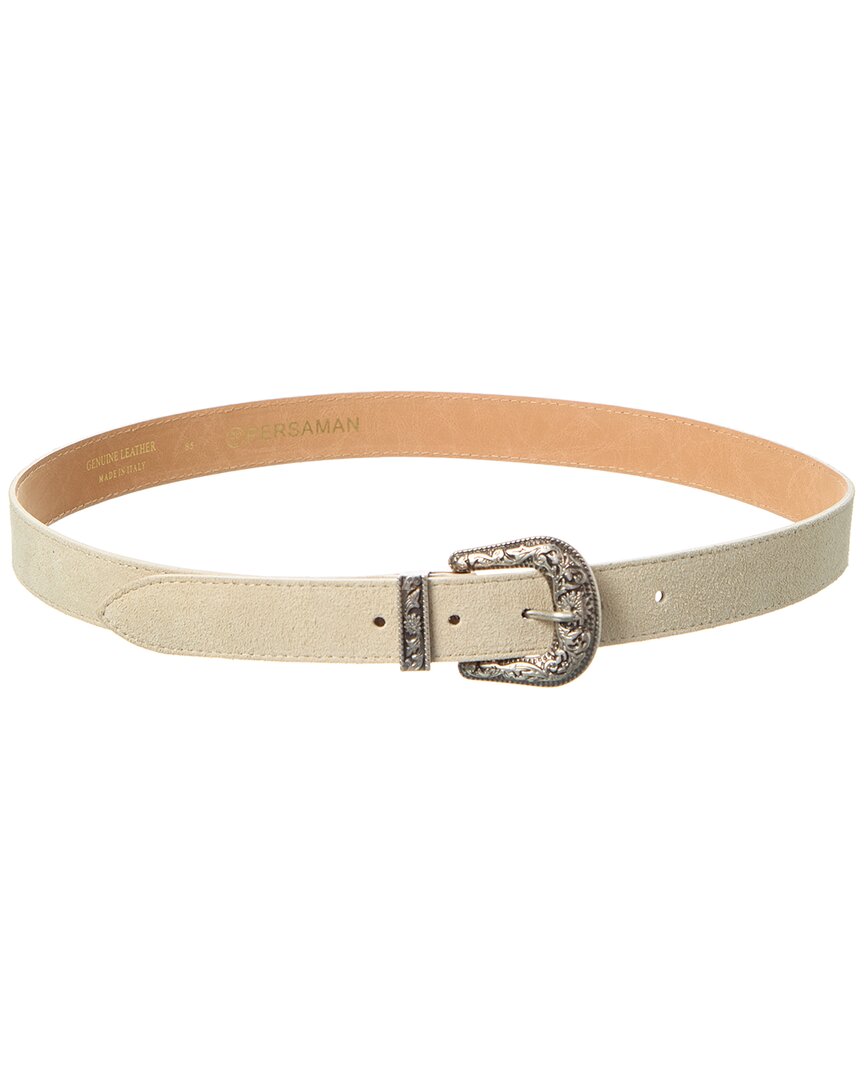 Persaman New York Suede Western Belt