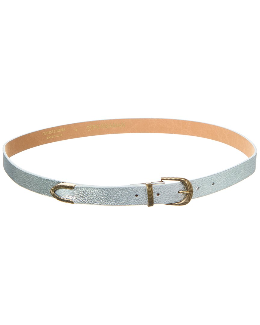 Persaman New York Metallic Belt