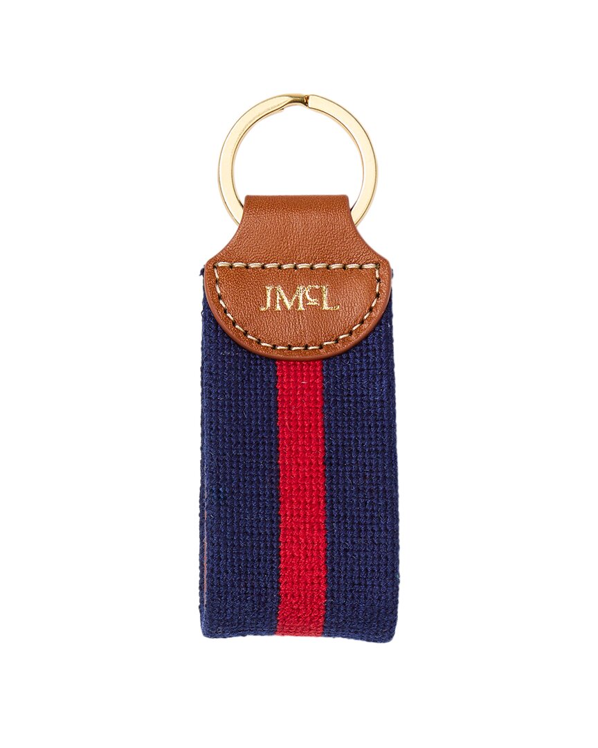 J.mclaughlin J. Mclaughlin Needlepoint Keyfob