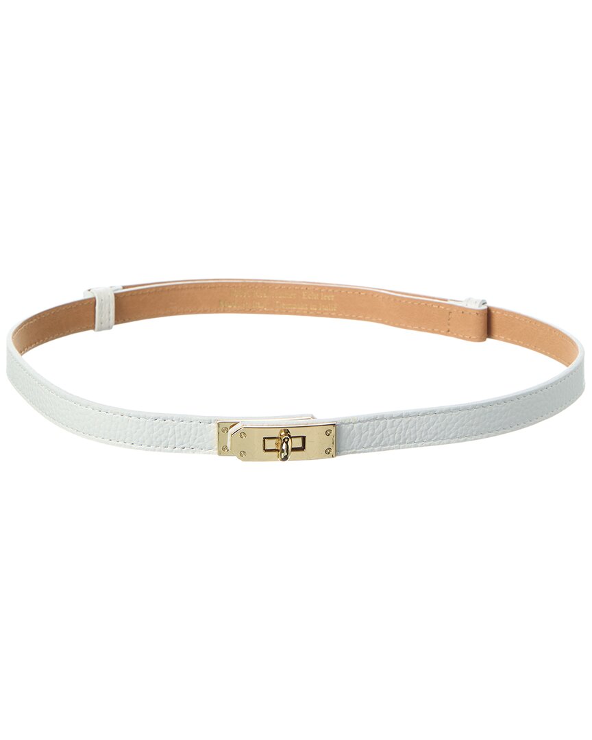 Persaman New York Leather Belt Women display picture 1