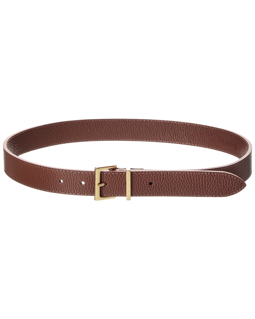 Isabella Rossetti Madison Leather Belt
