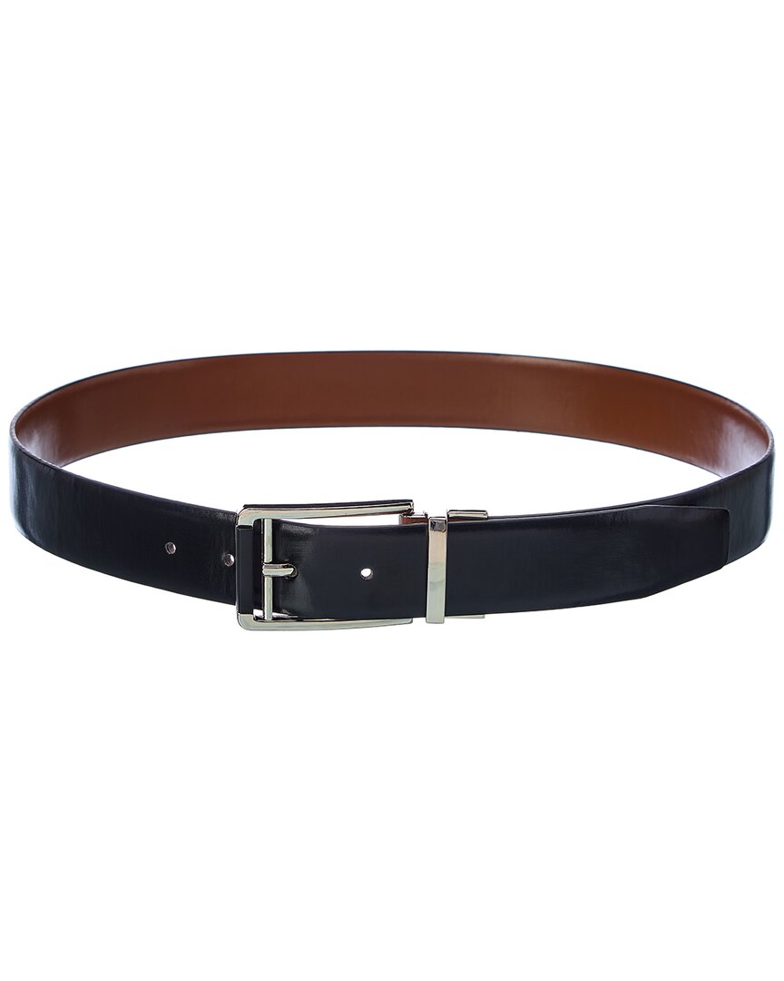 Reversible Bonded Leather Belt