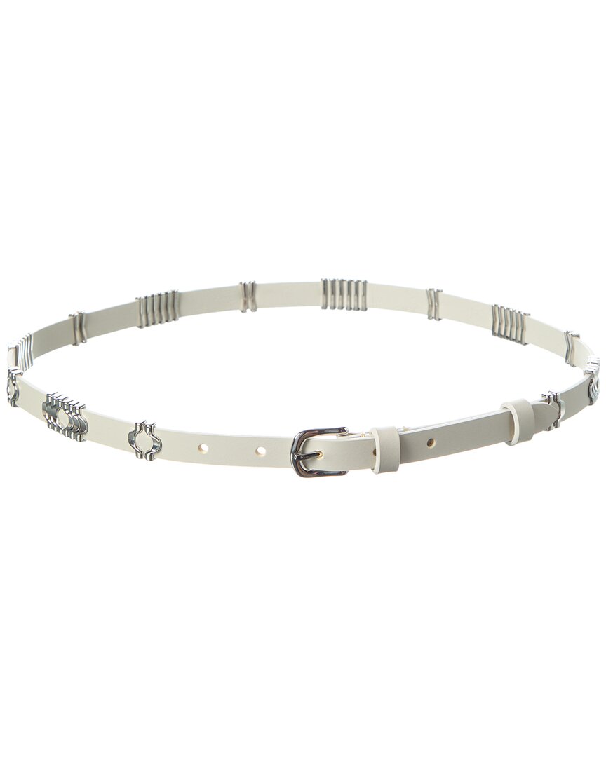 Isabel Marant Odena Leather Belt Women