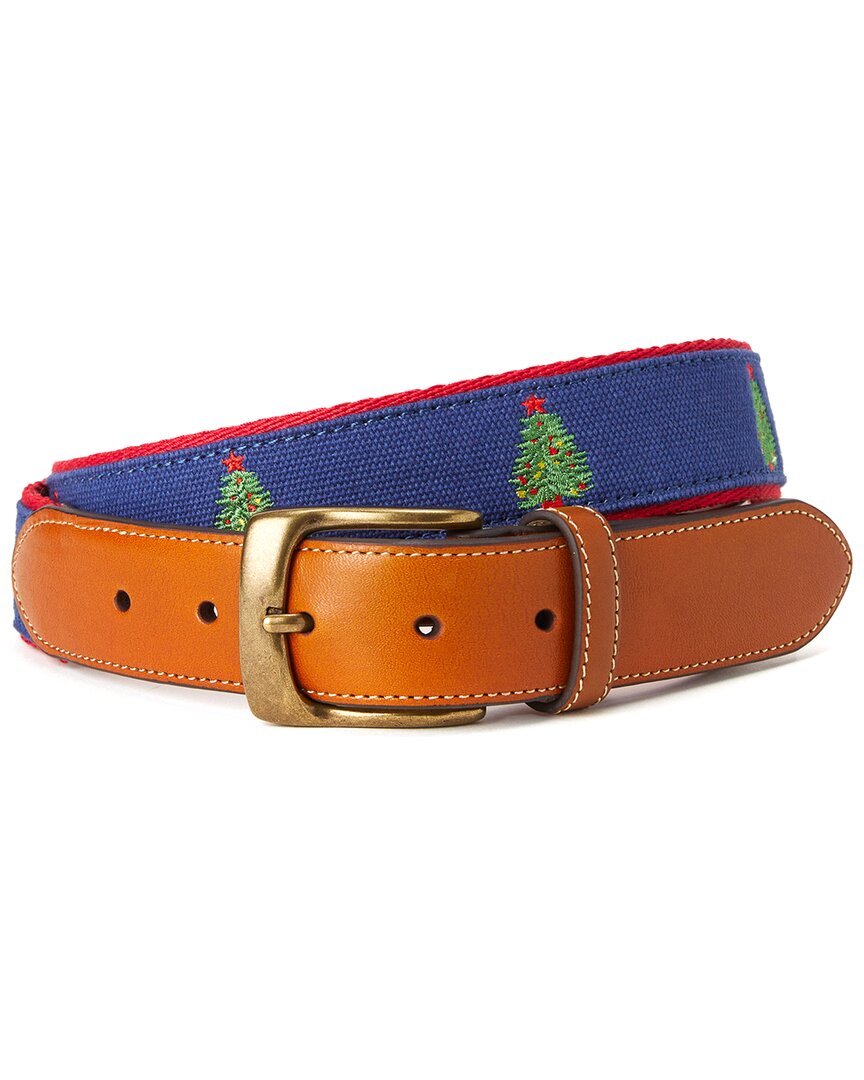 J.mclaughlin Archie Belt In Brown