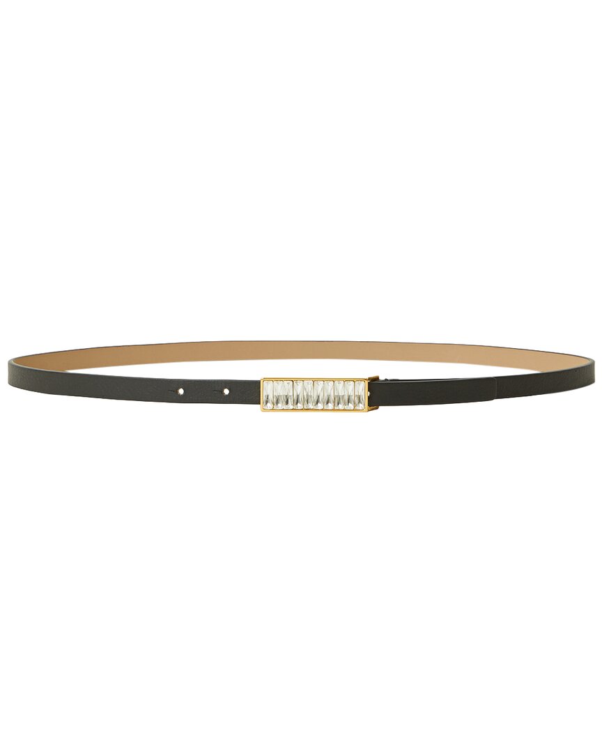 B-low The Belt Ava Leather Belt In Black