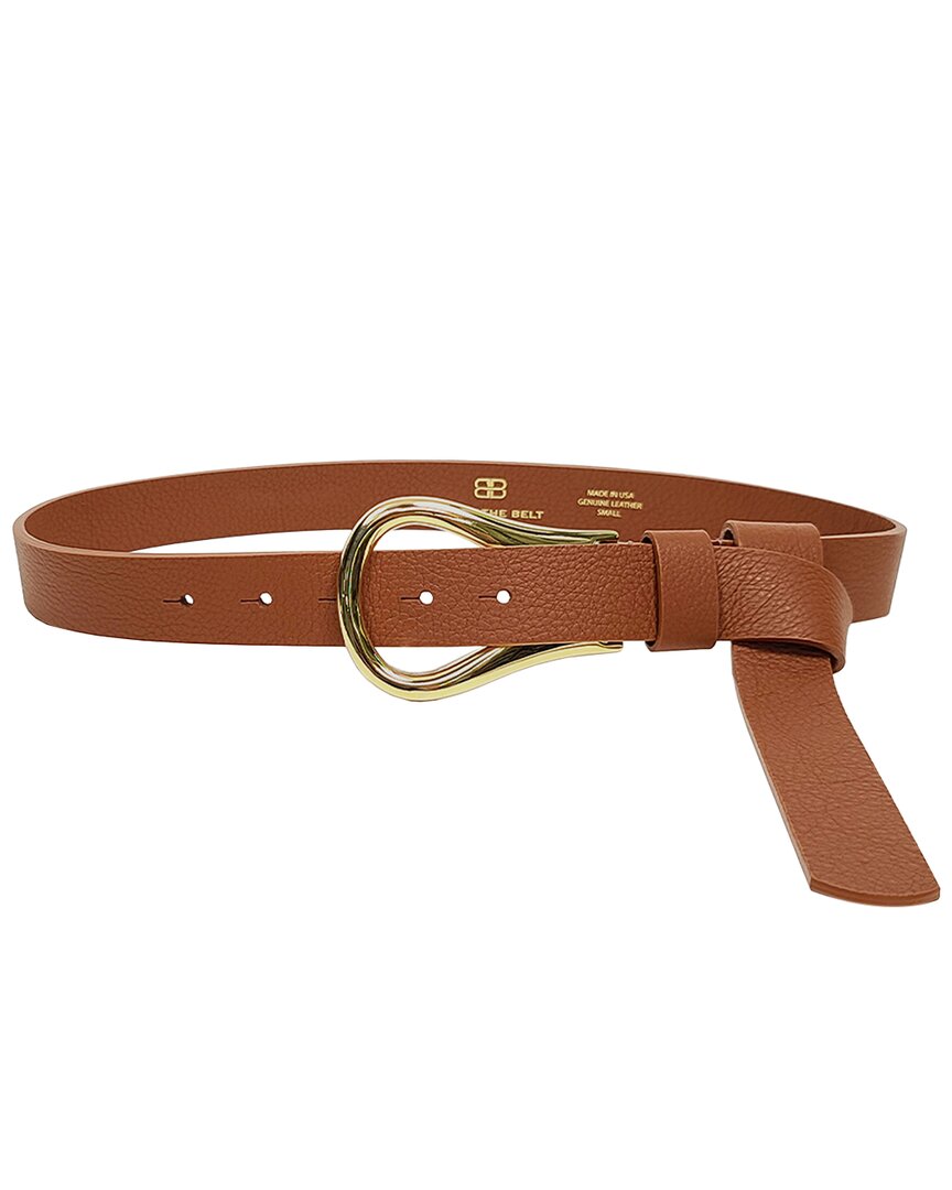 B-low The Belt Ryder Wrap Leather Belt In Brown