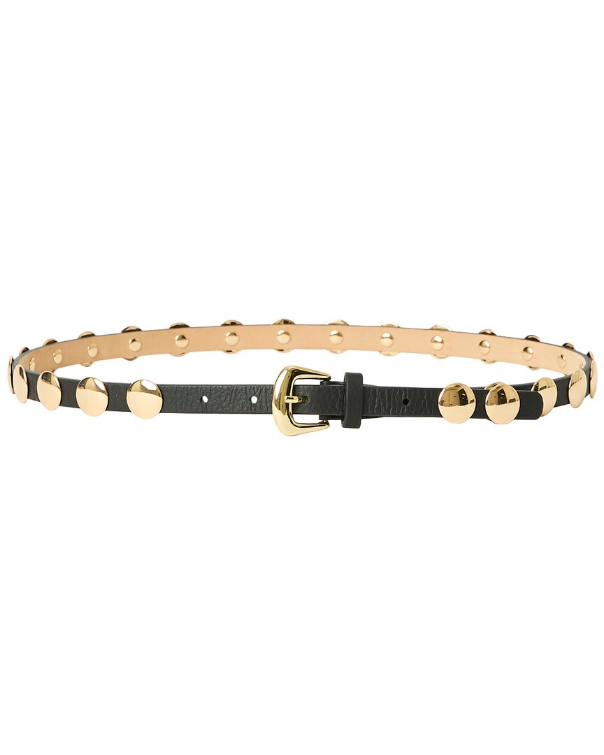 B-low The Belt Ames Leather Belt In Black