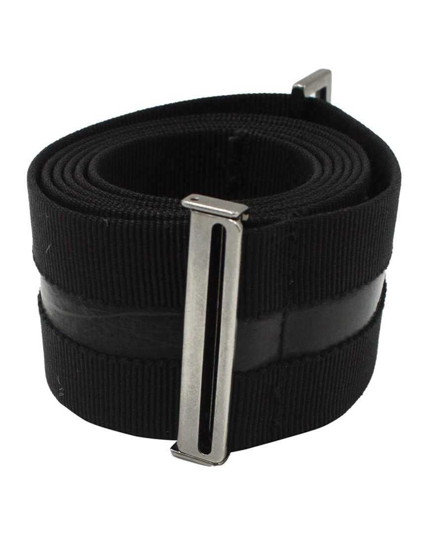 Jil Sander Belt (authentic Pre-loved) In Black