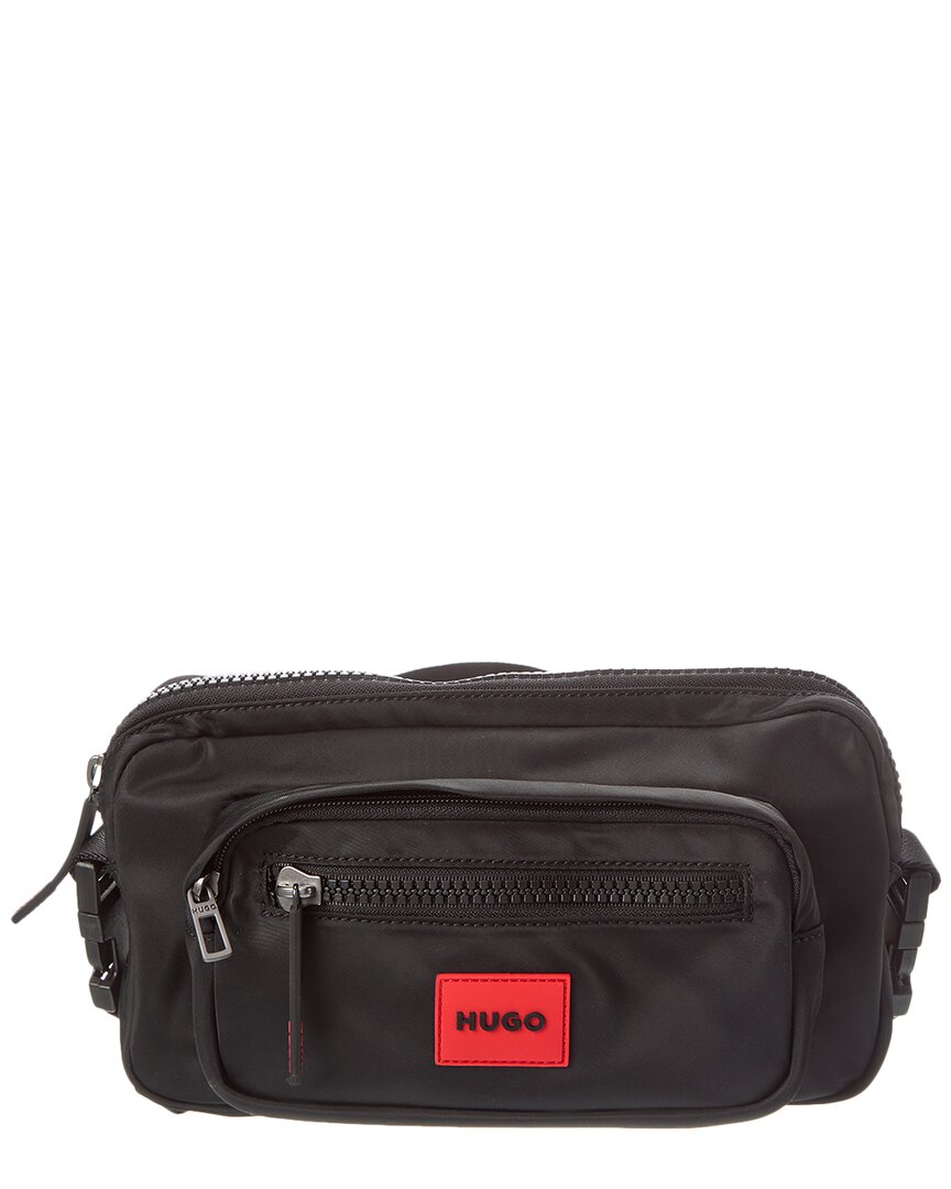 Hugo Boss Ethon 2.0 Belt Bag In Black