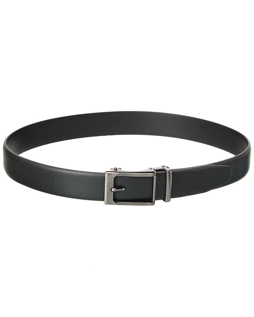 Savile Row Click To Fit Leather Track Belt