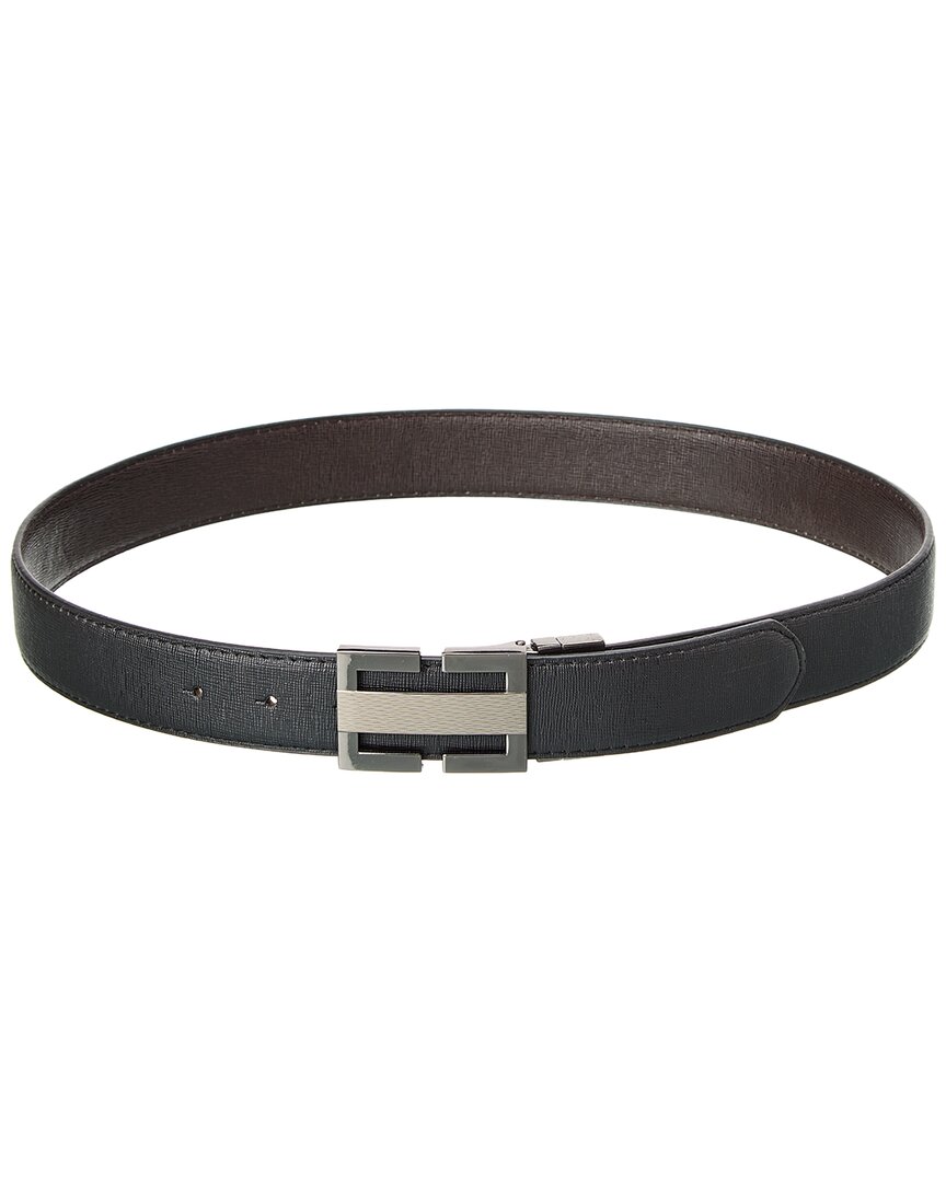 Savile Row Reversible Leather Belt