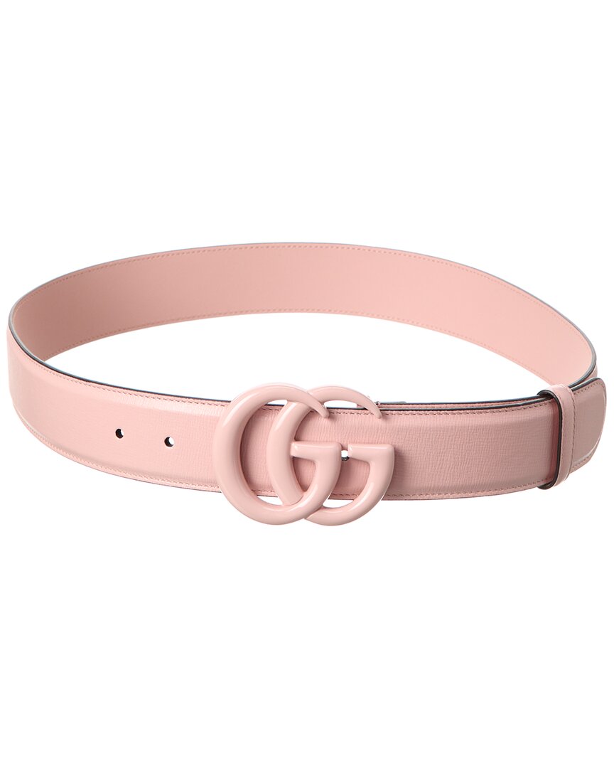 GUCCI GG MARMONT WIDE LEATHER BELT