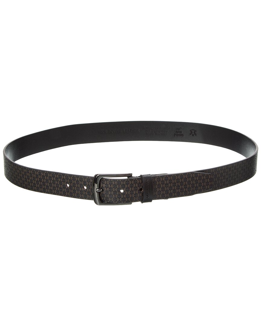 TED BAKER TED BAKER CONABY PRINTED LEATHER BELT