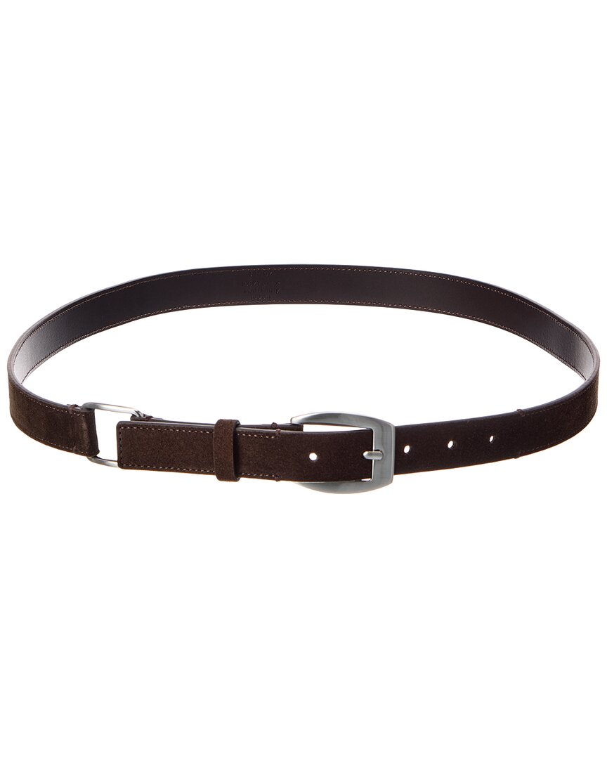 Nn07 Nn.07 Dual Suede Belt In Brown