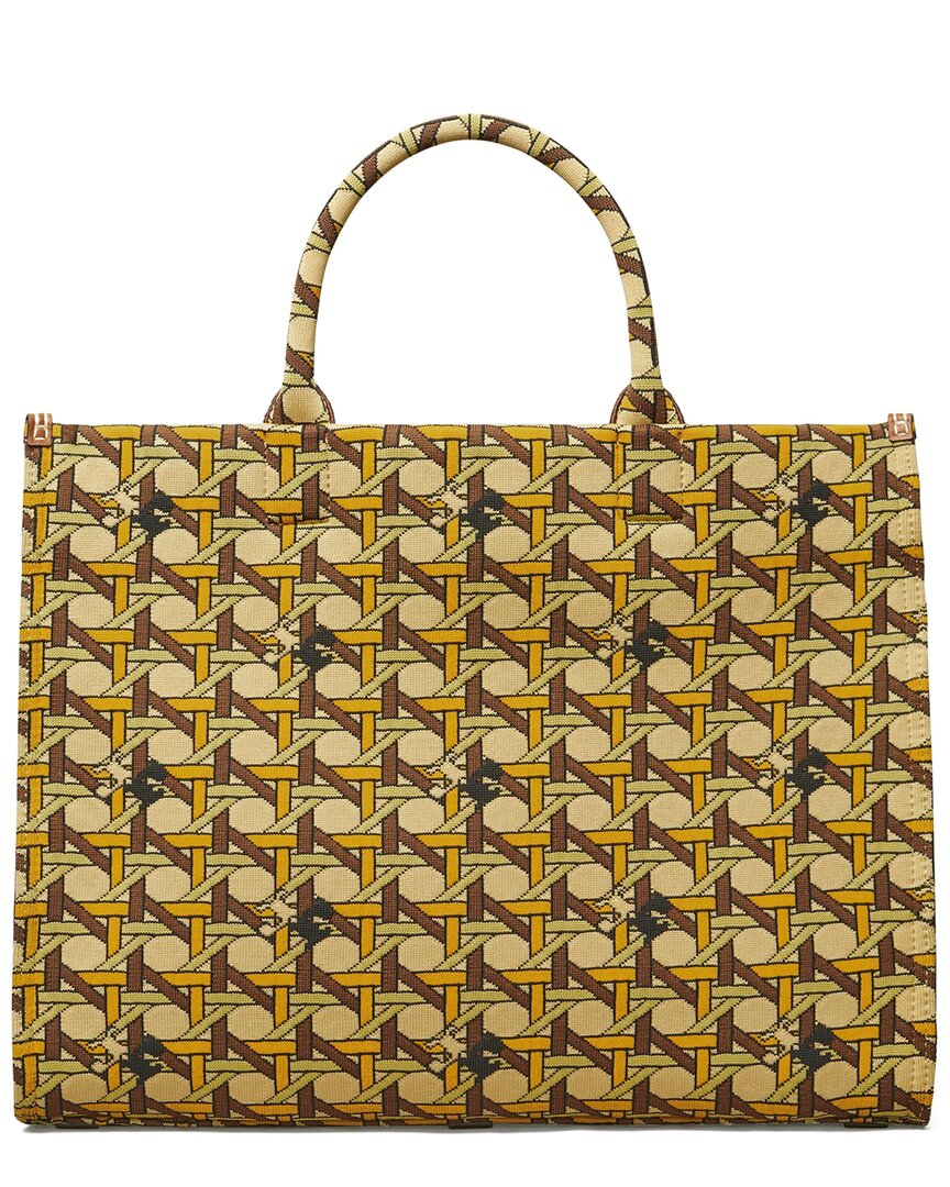 Shop Tory Burch Ella Circular Knit Tote