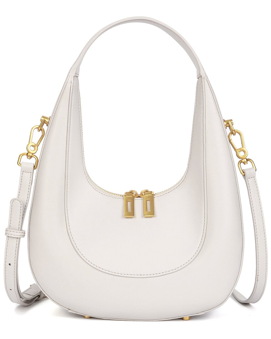 Tiffany & Fred Paris Smooth Leather Hobo/shoulder Bag