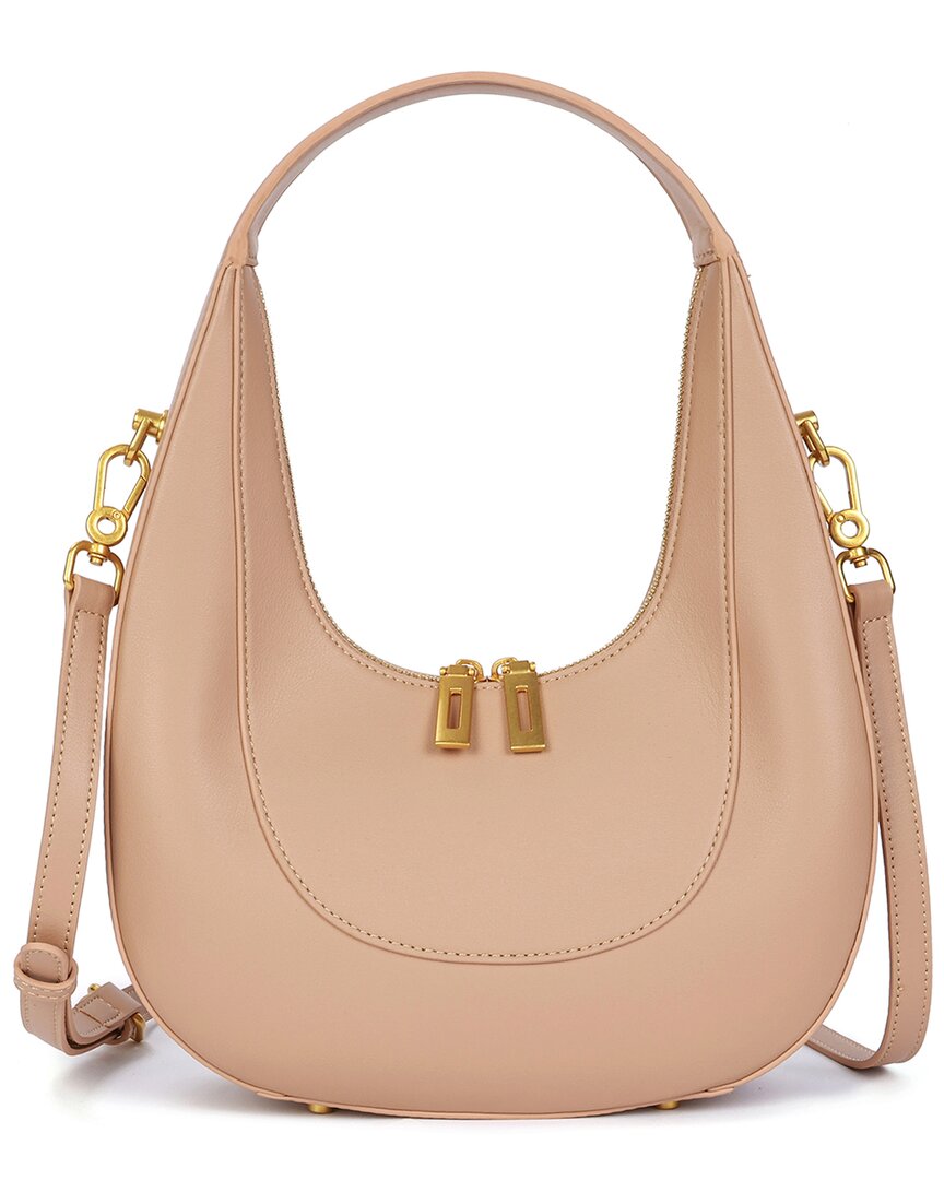 Shop Tiffany & Fred Paris Smooth Leather Hobo Bag