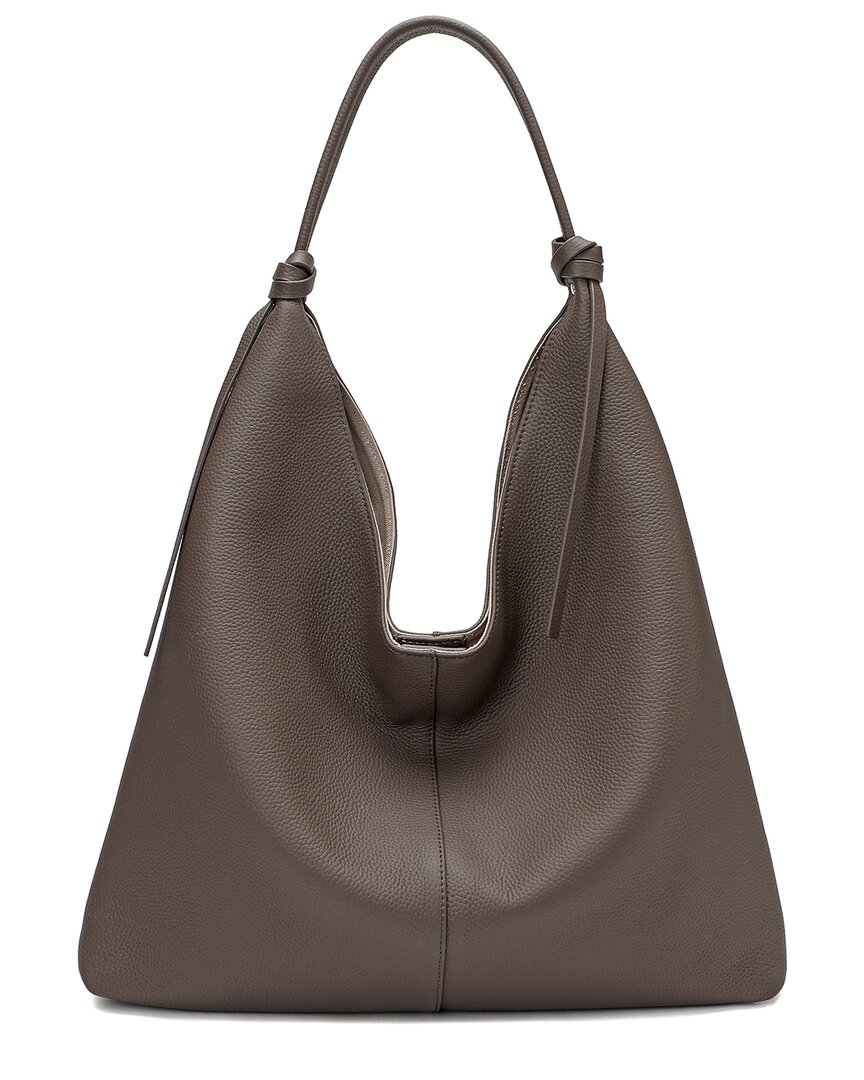 Tiffany & Fred Paris Full-grain Leather Tote