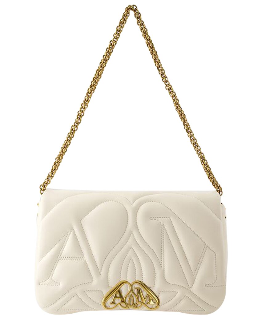 Alexander Mcqueen Beige Others The Seal Crossbody