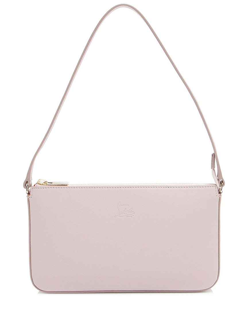 Christian Louboutin Pink Leather Loubila Shoulder Bag (authentic Pre-loved)