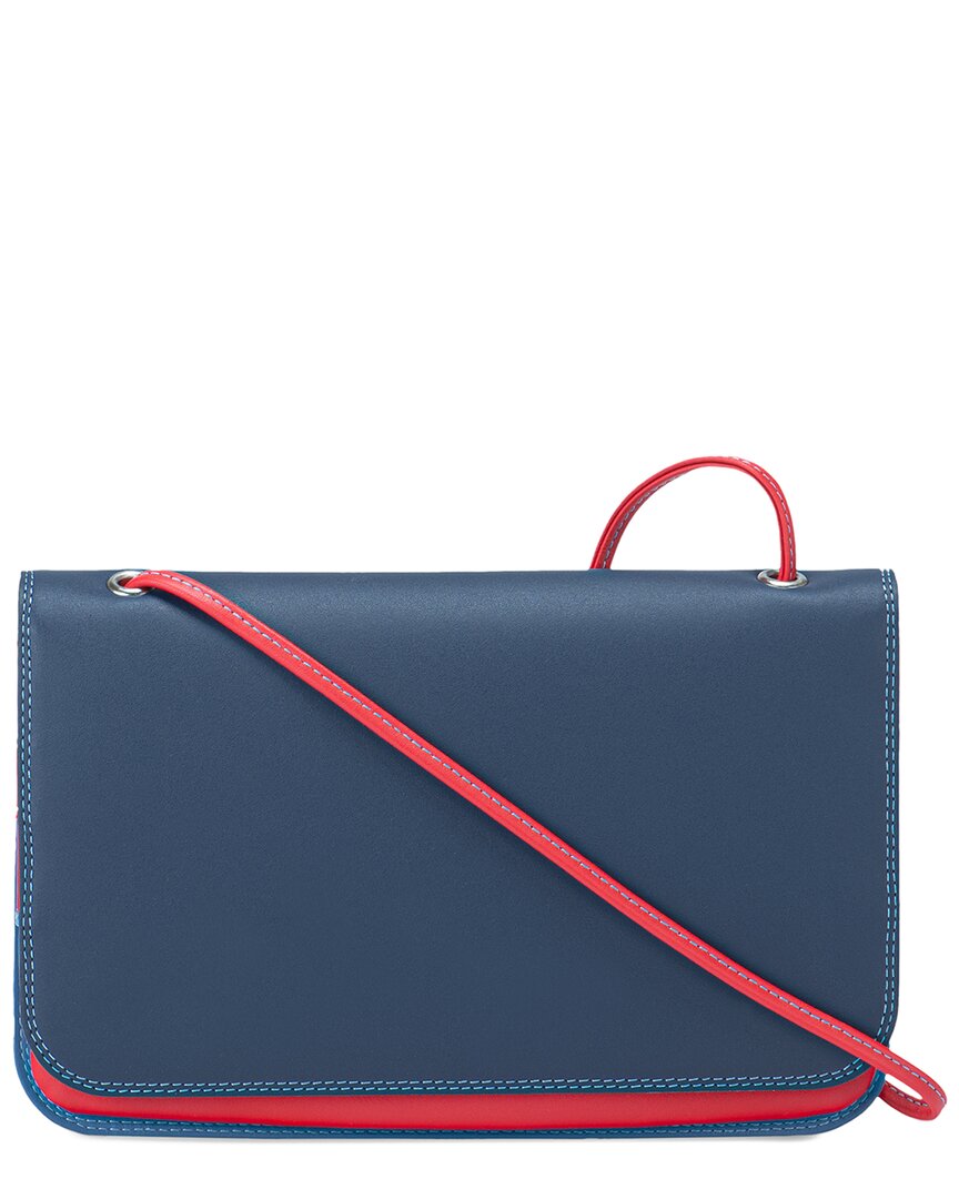 Mywalit Full Flap Leather Shoulder Clutch