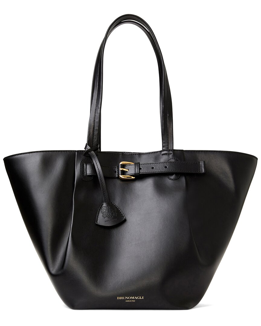 Bruno Magli Tessa Tote Bag In Black