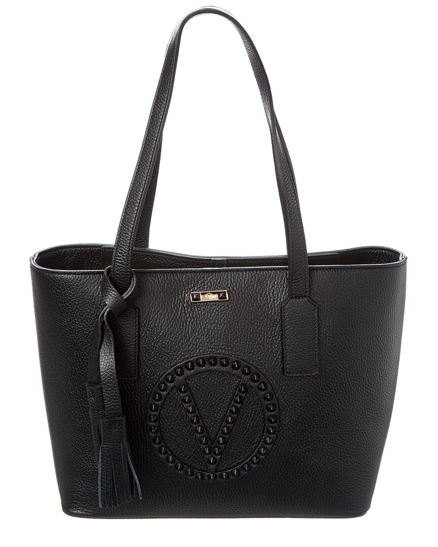 Valentino By Mario Valentino Prince Rock Leather Tote