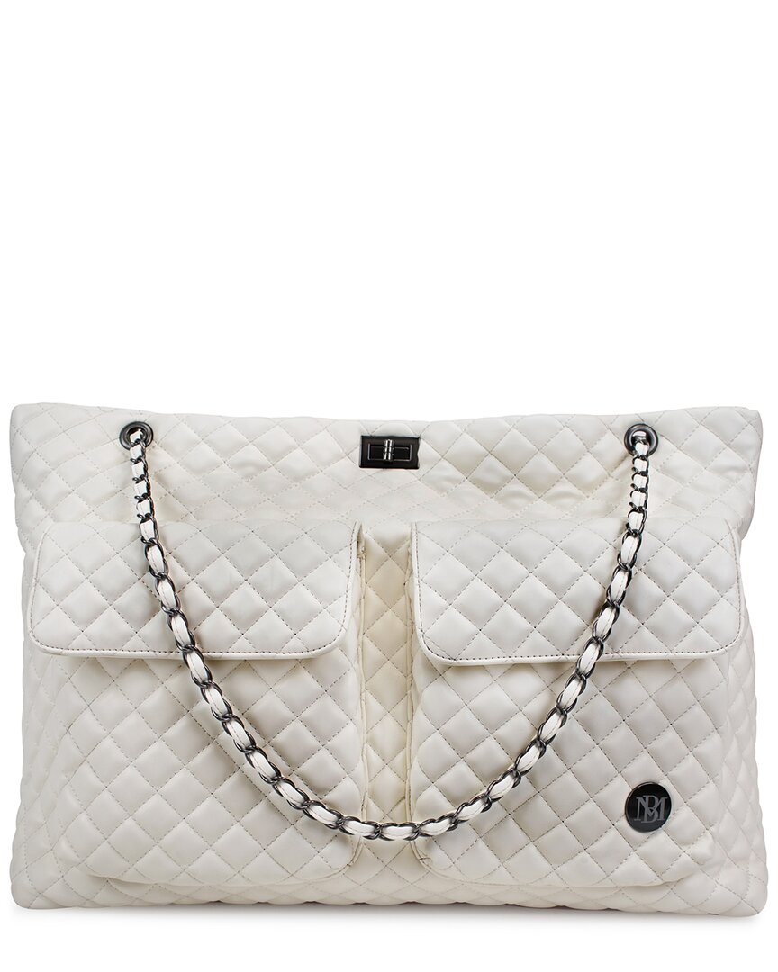 Badgley Mischka Diana Xl Weekend Tote In Black